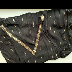 Intimately Free People Black Slip Dress